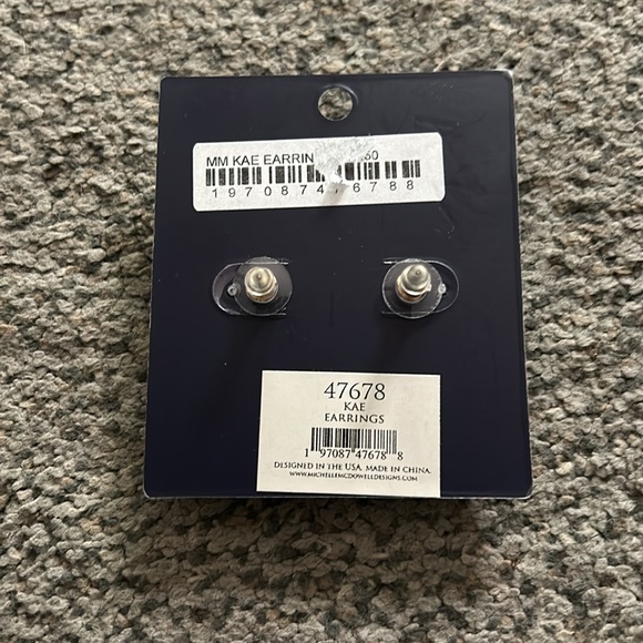 Michelle McDowell Kae earrings - Picture 3 of 3